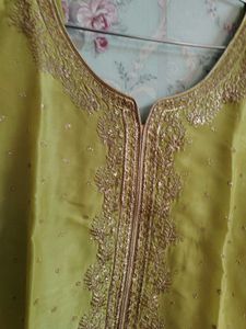 Haldi/Mehndi Kurti + Dupatta