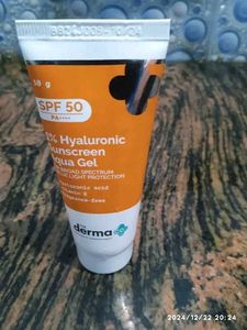 Derma Co Sunscreen