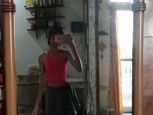 Y2k Handmade Top