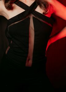 Black Halter Jumpsuit