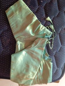 Tissue Silk Stitched Blouse (Not Used)