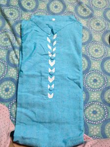 Elegant Blue Kurta
