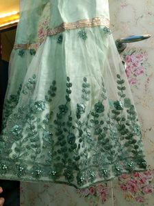 Garara With A–line Kurti