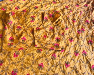 Floral Embroidered Lehenga Choli Set