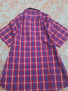 West Sport Checked Shirt