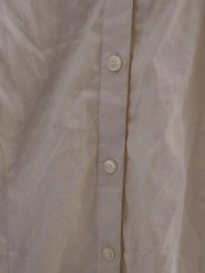 Vintage-Style Cream &amp; Brown Beautiful Shirt