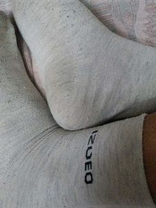 Grey IZDEO Socks (Used)