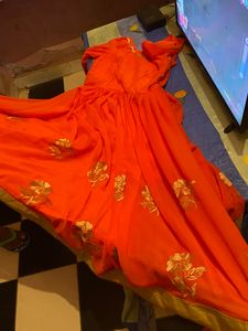 Made It From New Saree But Never Worn It . Beautiful Anarkali