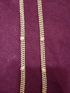 Vintage Gold-Tone Necklace