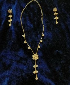Stone Necklace Set 😍