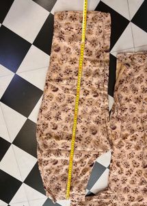 Floral Print Pajama Set