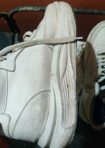 White Shoes Used Condition