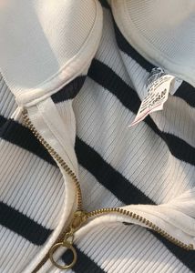 Striped Long Sleeve Top