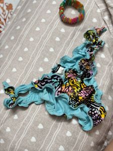 Funky Frill Bikini Bottom