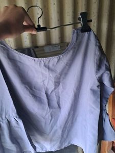 Ruffle Blouse