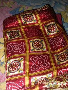 crape Printed saree