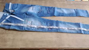 Cute Girls&#39; Denim Jeans