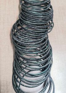 Black Velvet Bangles