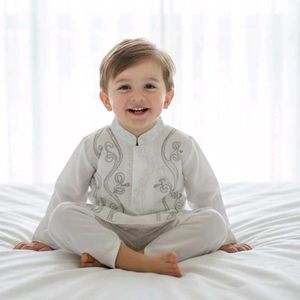 Cute Boys' Ethnic Kurta Set