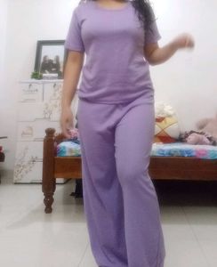 Big Sale 😍😍😍 Lavender Co_ordset