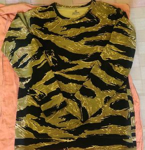 Tiger Camo Long Sleeve T-Shirt