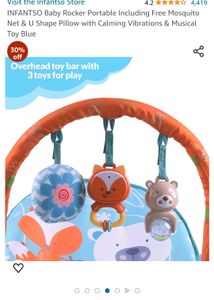 Portable Baby Rocker