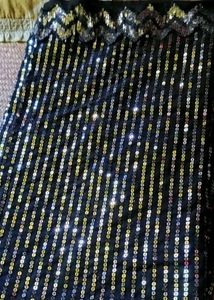 Sequence Work Designer Beautiful Saree