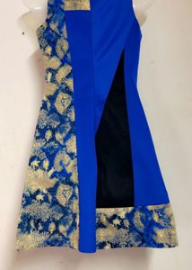 Color Block Mini Dress