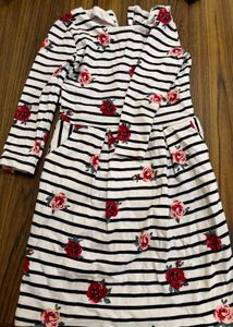 Girls Full Sleeves Dress 8-10 Yrs