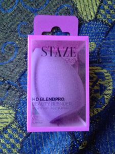 Lipstick And Beauty Blender
