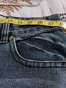 AJ Jeans with Tiger Graphic