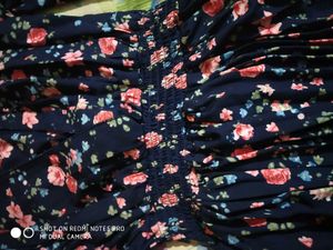 Floral Print Dress