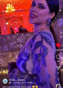 Sunaina Khera Edition Designer Lehenga