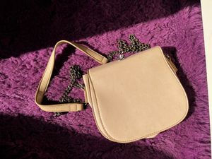 Peach Sling Bag
