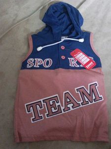 Cute Sleeveless Hoodie