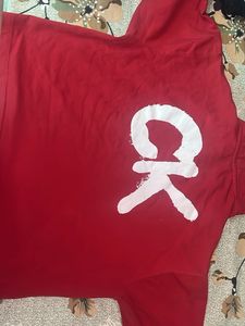 Calvin Klein Red T-Shirt