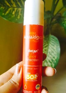 Aqualogica Sunscreen