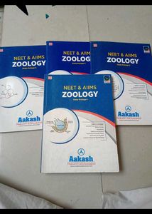 Aakash Neet And Aims Zoology Books