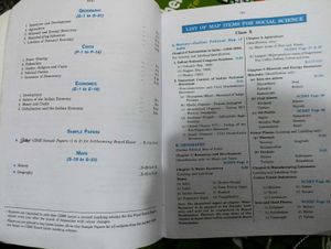 Golden Social Science Class 10 (Refrence Book