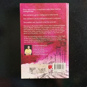 Revolution 2020 by Chetan Bhagat
