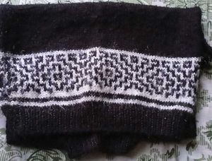 Handmade Knitted Vest