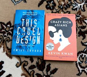 This Cruel Design & Crazy Rich Asians