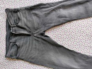 Grey Denim Jeans For Men