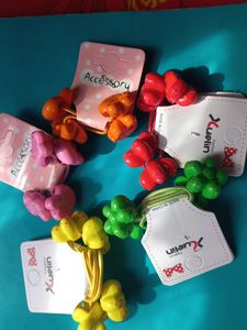 PACK OF 5 HAIR BUN