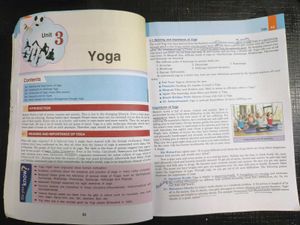 CBSE CLASS 11 Text Book Physical Education &amp; So