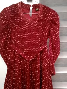 Unused Partywear Dress For Girls