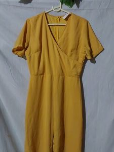 Yellow Jumpsuit