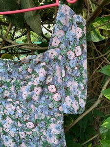 Korean Floral Bodycon Dress