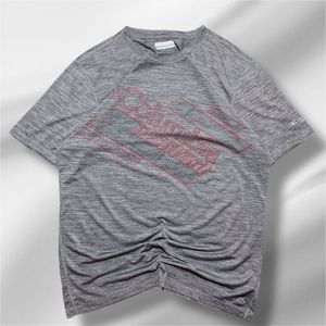 Columbia Grey Graphic T-Shirt