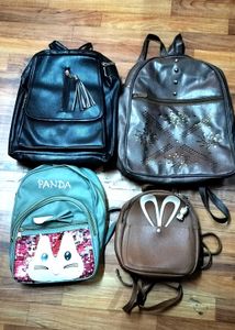 Backpacks - 4 Pack